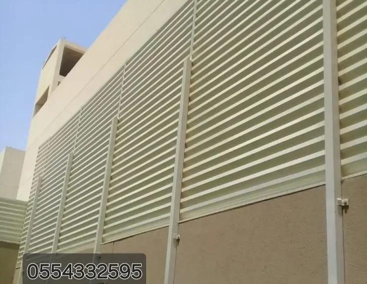 سواتر حوش سواتر متحركة تركيب ساتر على الجدار سواتر حديد ساتر خشبي حاجز للحوش سواتر قماش سواتر الدمام سواتر الخبر