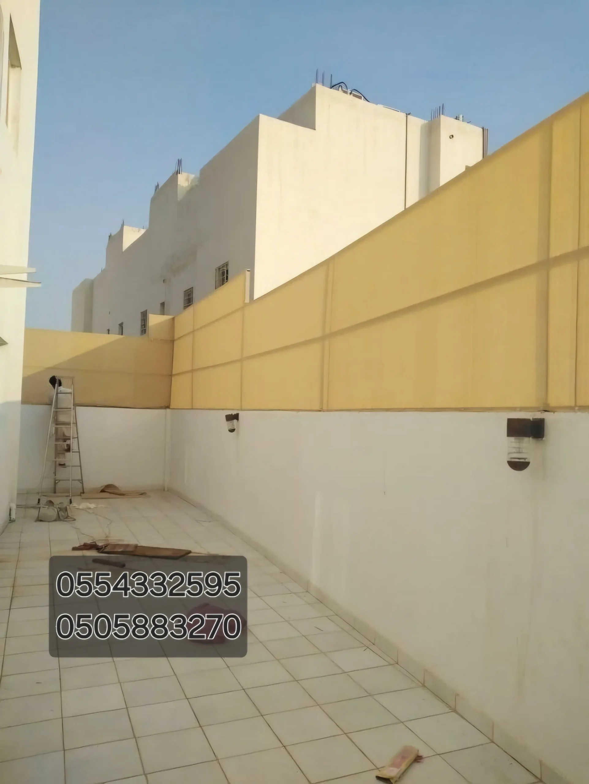 ساتر قماش كوري القطيف سيهات