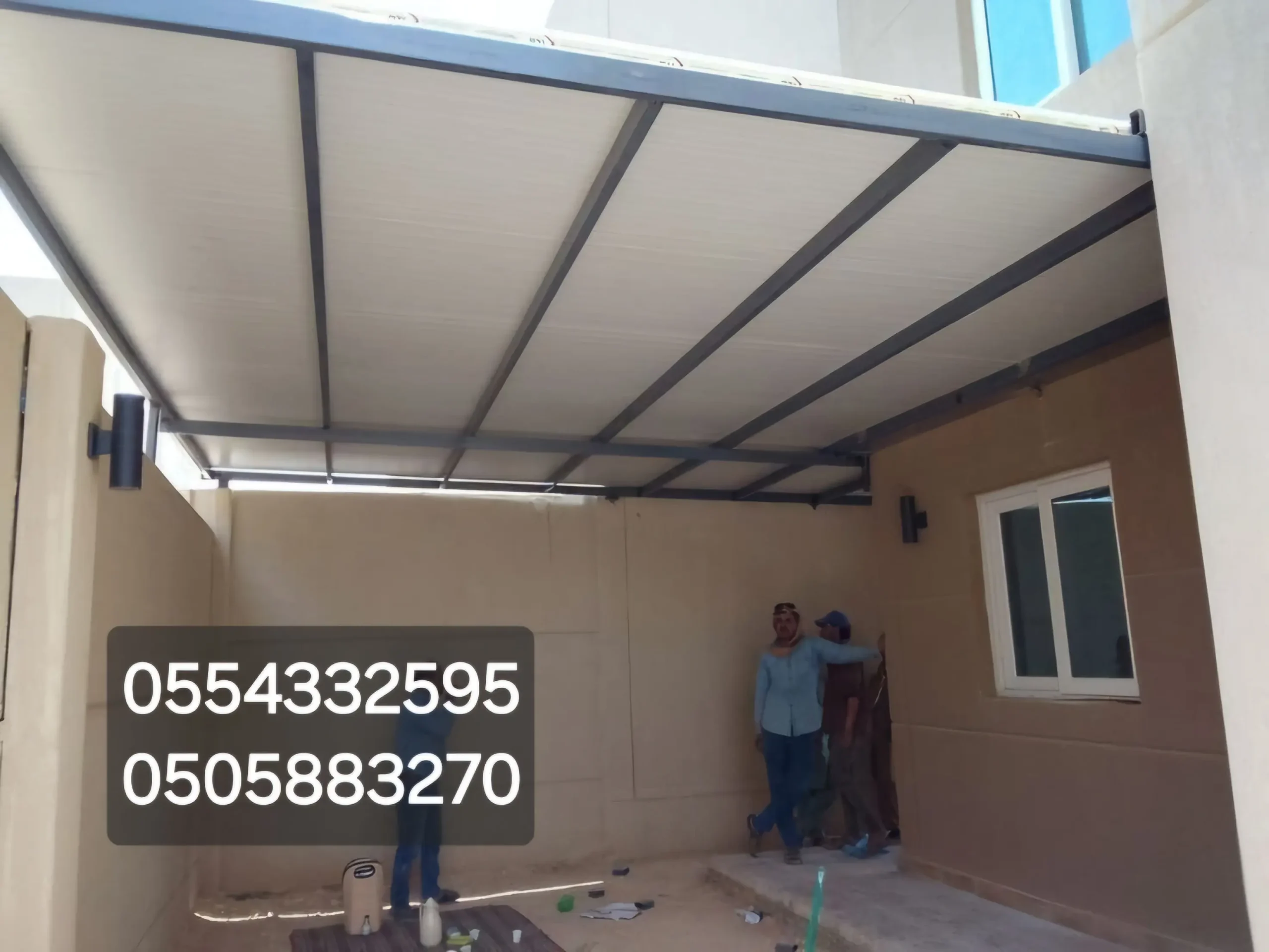 سقف شينكو معزول سندويش بنل الدمام