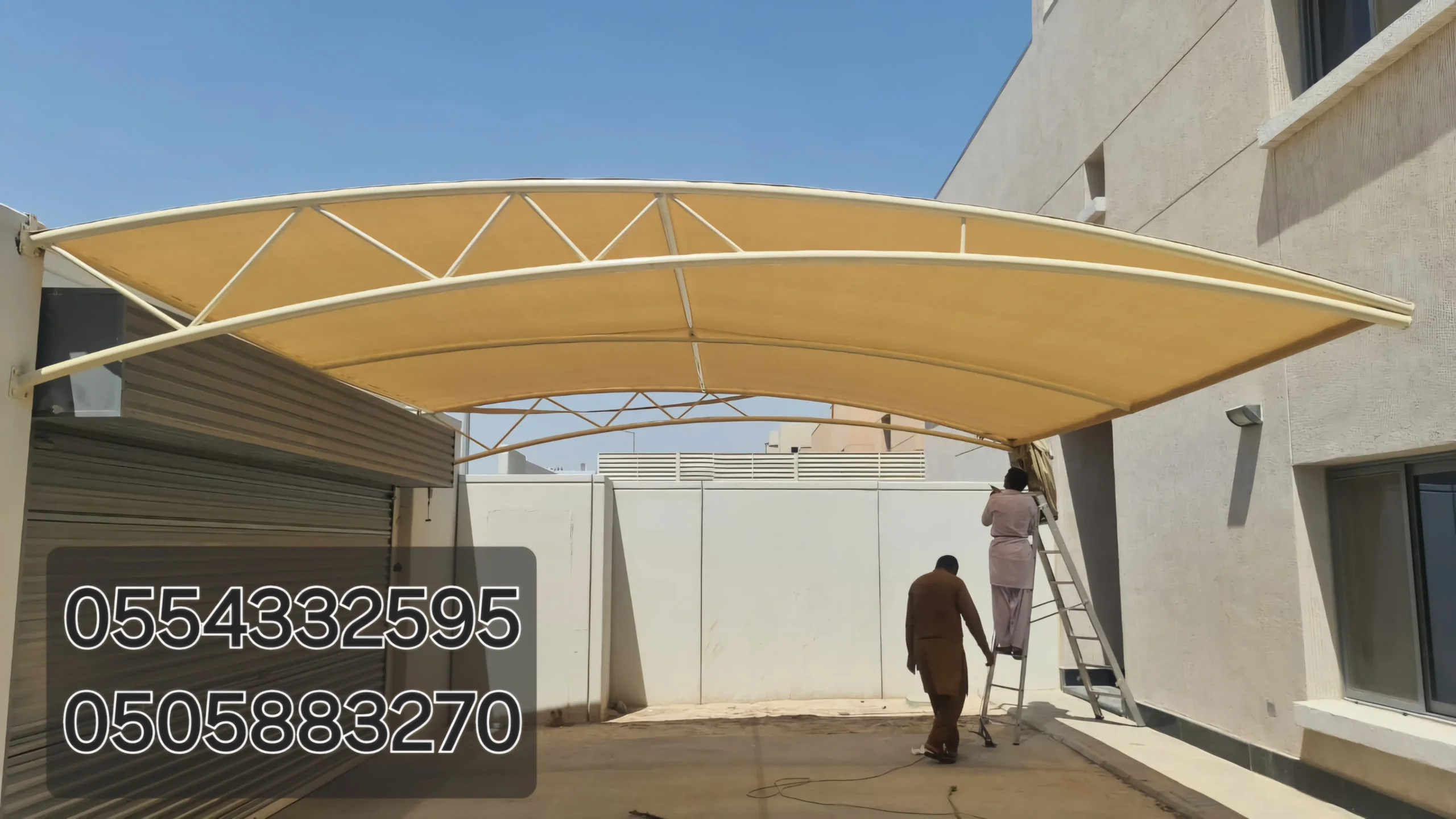 مظلات أحواش مودرن