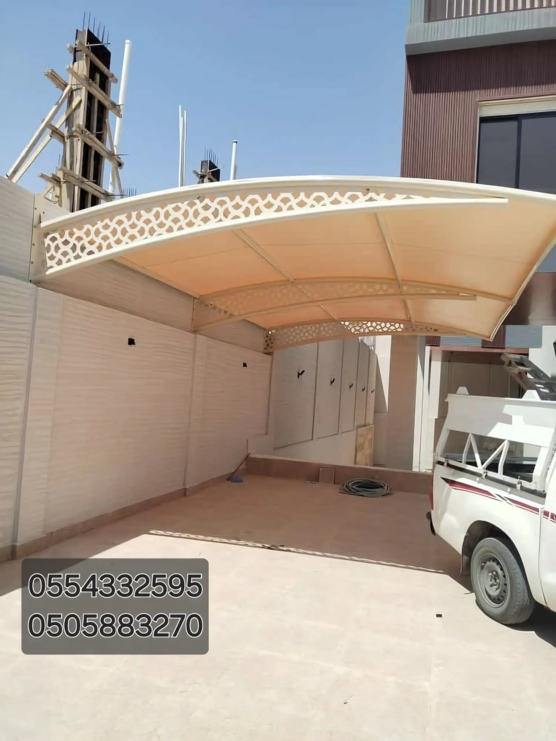 مظلات سيارات داخلية