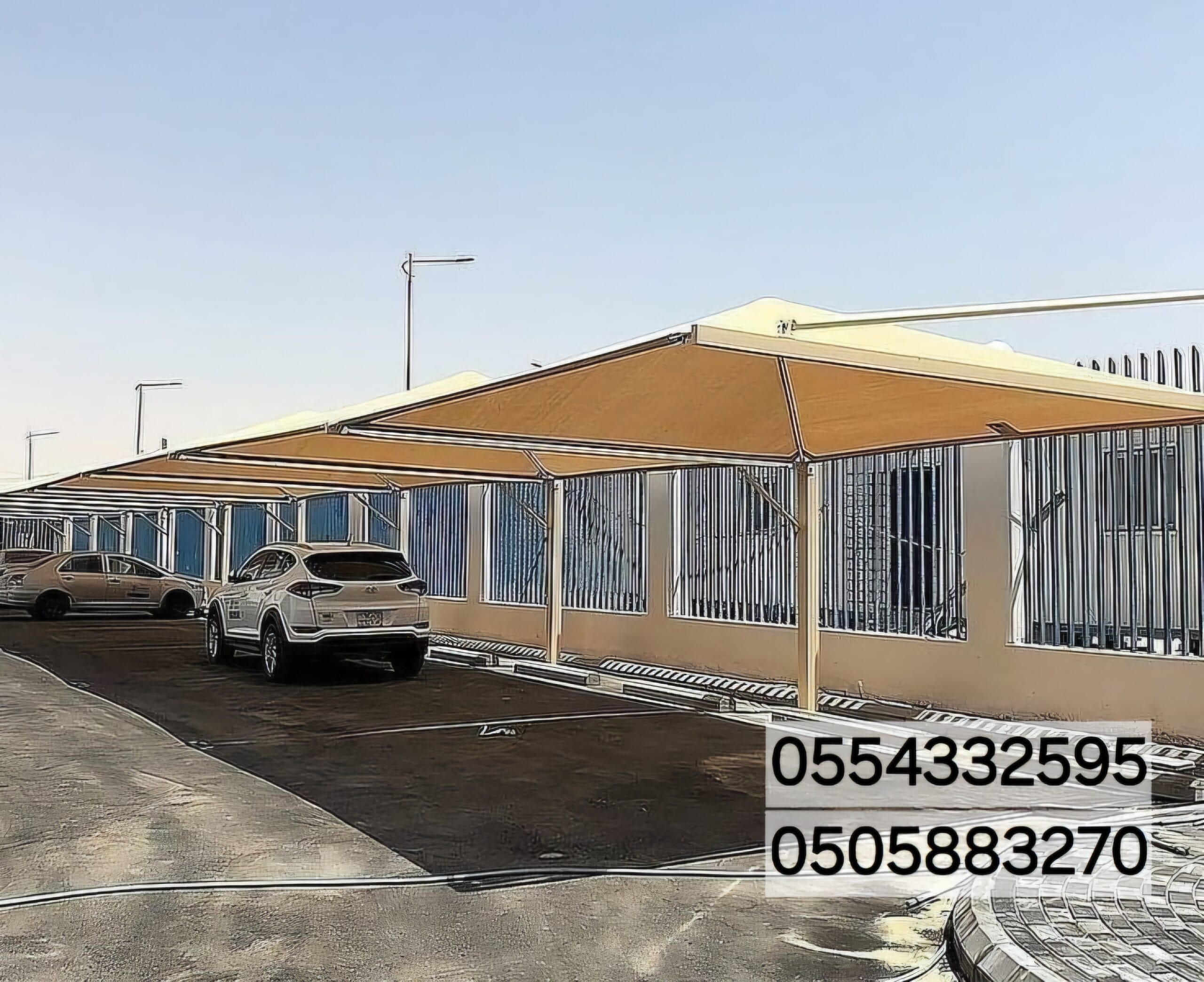 مظلات سيارات 0554332595 1 1000264383 scaled