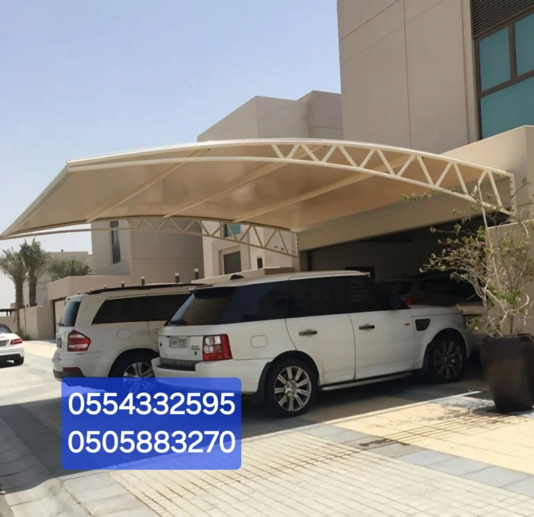 مظلات سيارات