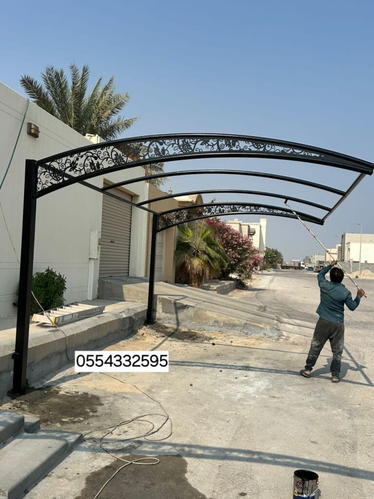 تركيب مظلات سيارات الظهران الدوحة والدانة وحي القصور0554332595 4 1000513594