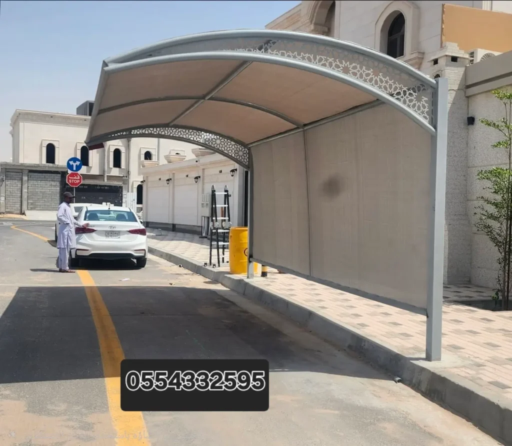 مظلات راس تنورة مظلات سيارات راس تنورة